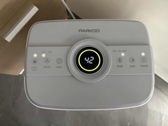 Встроенный датчик влажности Электрический дегумидификатор воздуха 12 L/D LED дисплей Smart Touch