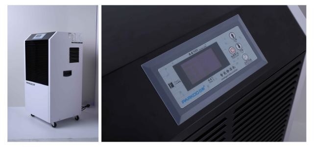 Изготовленный на заказ Dehumidifier товарного сорта 138L 150L большой с красочным дисплеем LCD