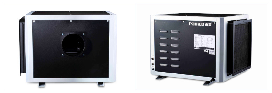 Установленный потолком тип обжатия Dehumidifier 10L/H растя эффектно совмещает стиль