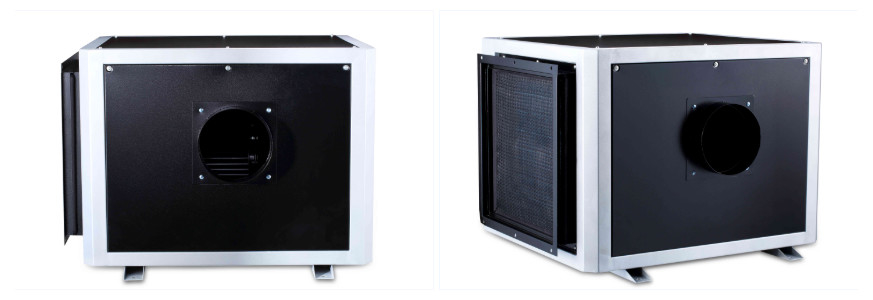 Установленный потолком тип обжатия Dehumidifier 10L/H растя эффектно совмещает стиль