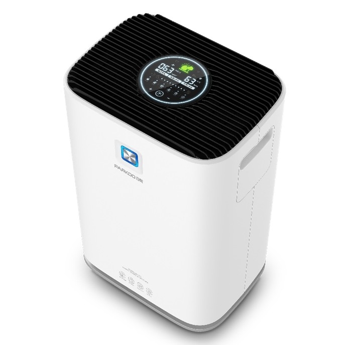Bluetooth Smart Dehumidifier TFT LCD PM2.5 Индикатор качества воздуха HEPA H11 Углеродный анион WiFi