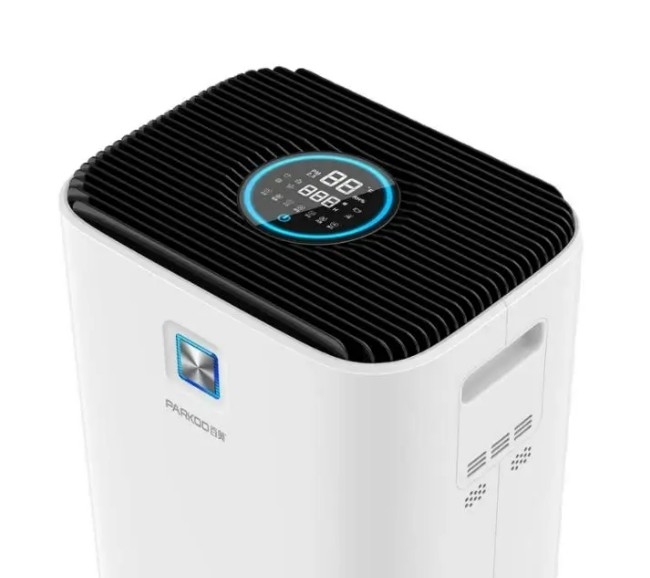 Bluetooth Smart Dehumidifier TFT LCD PM2.5 Индикатор качества воздуха HEPA H11 Углеродный анион WiFi