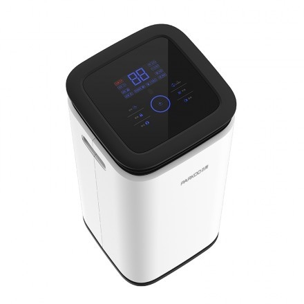 16L Whisper LED Home Dehumidifier 2.2L Tank Tower 360° Ветровые выходы полный сенсорный скрытый экран