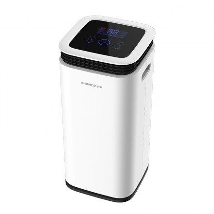 16L Whisper LED Home Dehumidifier 2.2L Tank Tower 360° Ветровые выходы полный сенсорный скрытый экран