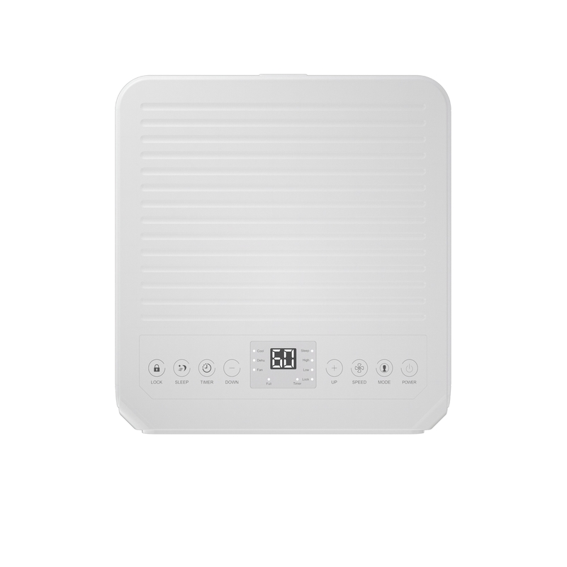 110V 115V 10000 BTU Низкий уровень шума Мобильный кондиционер не фиксированный воздухоохладитель Фликер кнопка мягкое нажатие панель управления