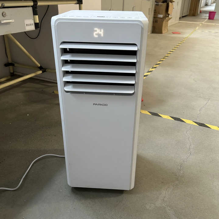 110V 115V 10000 BTU Низкий уровень шума Мобильный кондиционер не фиксированный воздухоохладитель Фликер кнопка мягкое нажатие панель управления