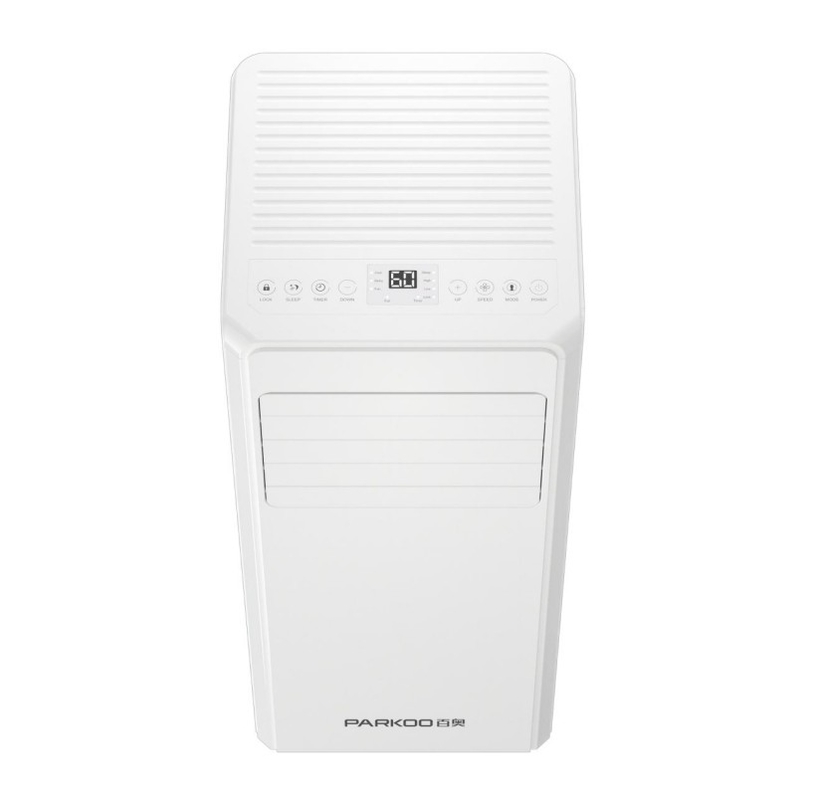 110V 115V 10000 BTU Низкий уровень шума Мобильный кондиционер не фиксированный воздухоохладитель Фликер кнопка мягкое нажатие панель управления