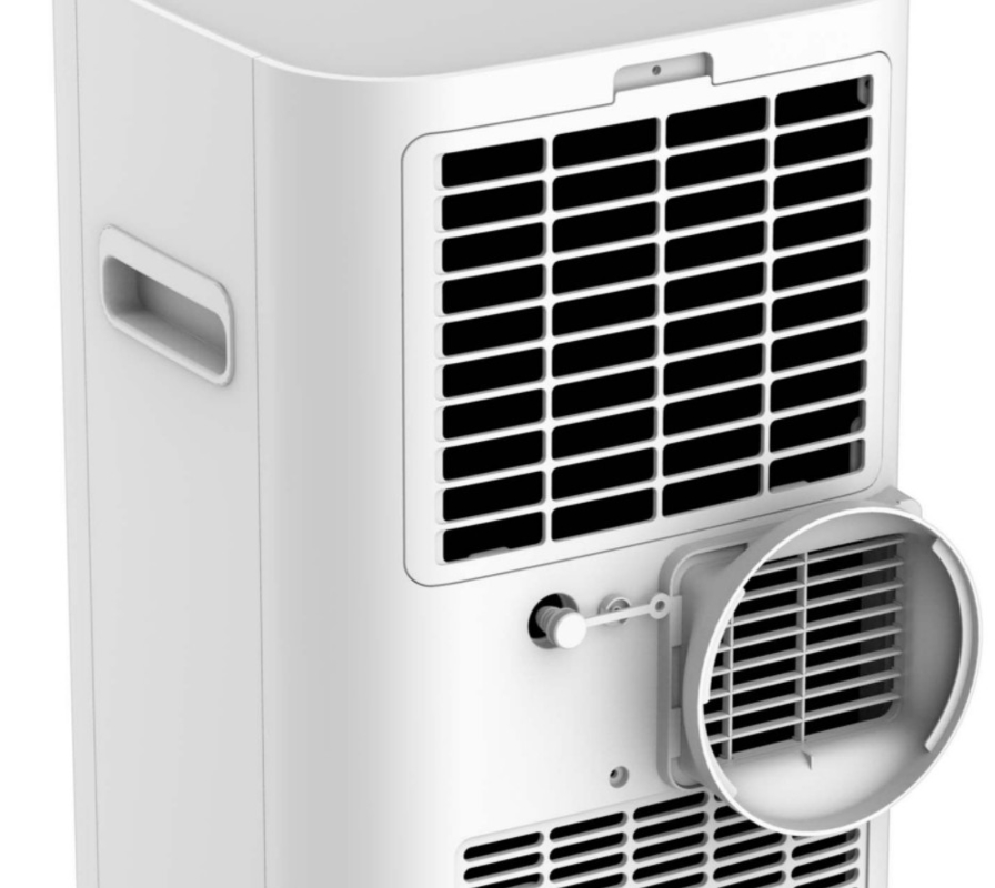 8000 BTU 115V LED-световой кондиционер