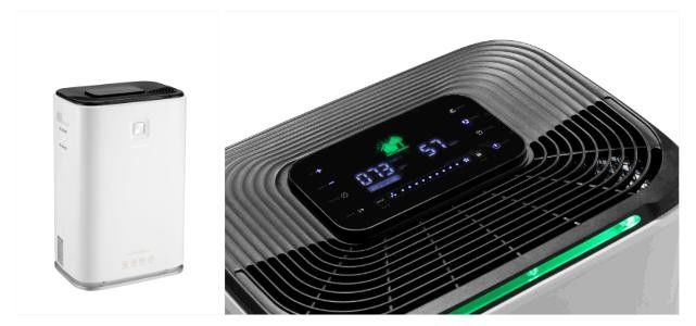 Новые прибытия 2020 самых лучших очистителей воздуха, Dehumidifier воздуха дома пользы PortableIntelligent молчаливый домашний