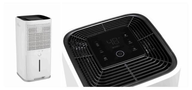 Washable Dehumidifier ² 24L/D воздушного фильтра 20M небольшой домашний